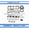 Top gasket kit for c6/AD/2.0t t of high quality